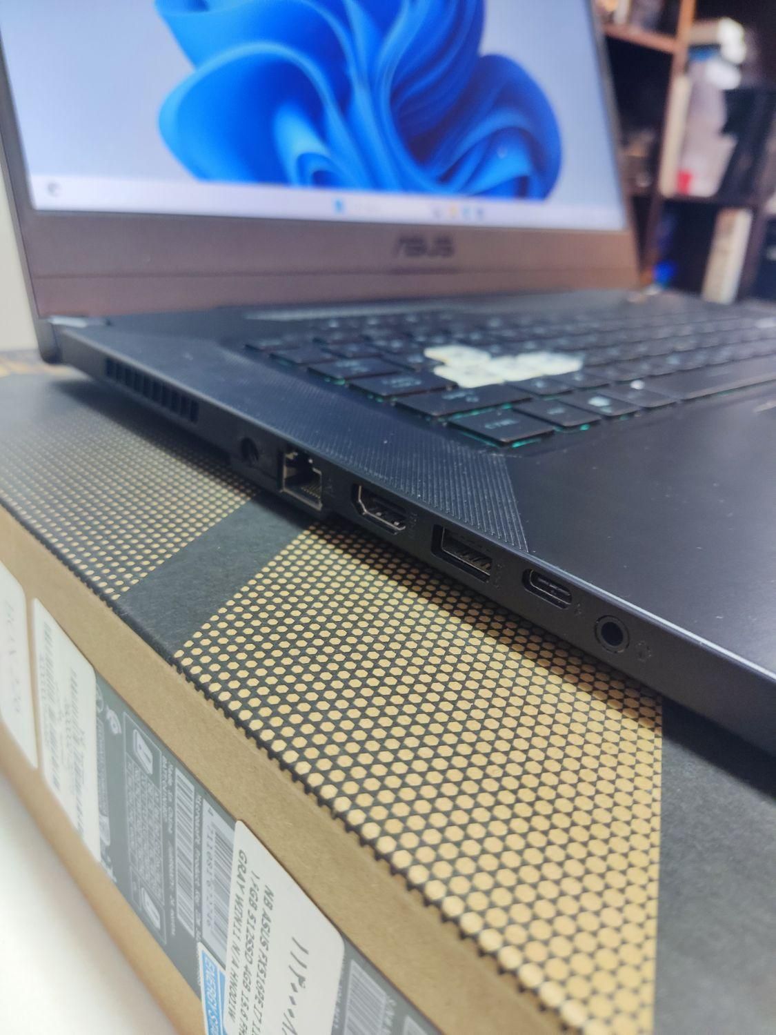 لب تاپ گیمینگ ASUS مدل TUF DASH F516PE|رایانه همراه|تهران, میدان انقلاب|دیوار