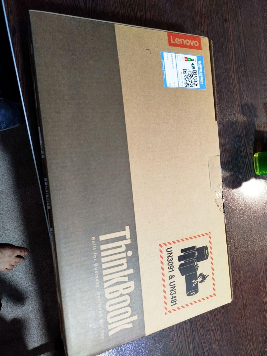 لپ تاپ lenovo مدل thinkbook 16 G5plus|رایانه همراه|تهران, اکباتان|دیوار