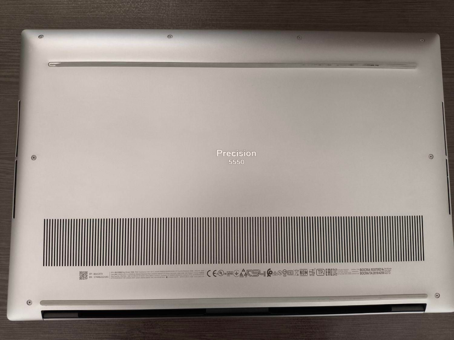 لپ تاپ Dell precision 5550|رایانه همراه|مهاباد (آذربایجان غربی), |دیوار