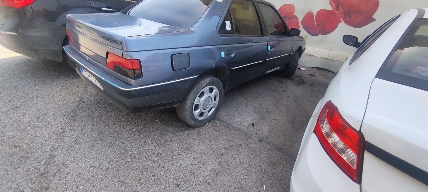 پژو 405 GLX - دوگانه سوز CNG، مدل ۱۳۹۴|خودرو سواری و وانت|شیراز, شهرک سراج‎|دیوار