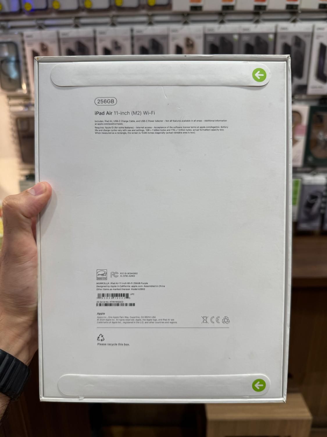 Ipad Air 6 11inch 256GB purple|تبلت|تهران, جردن|دیوار