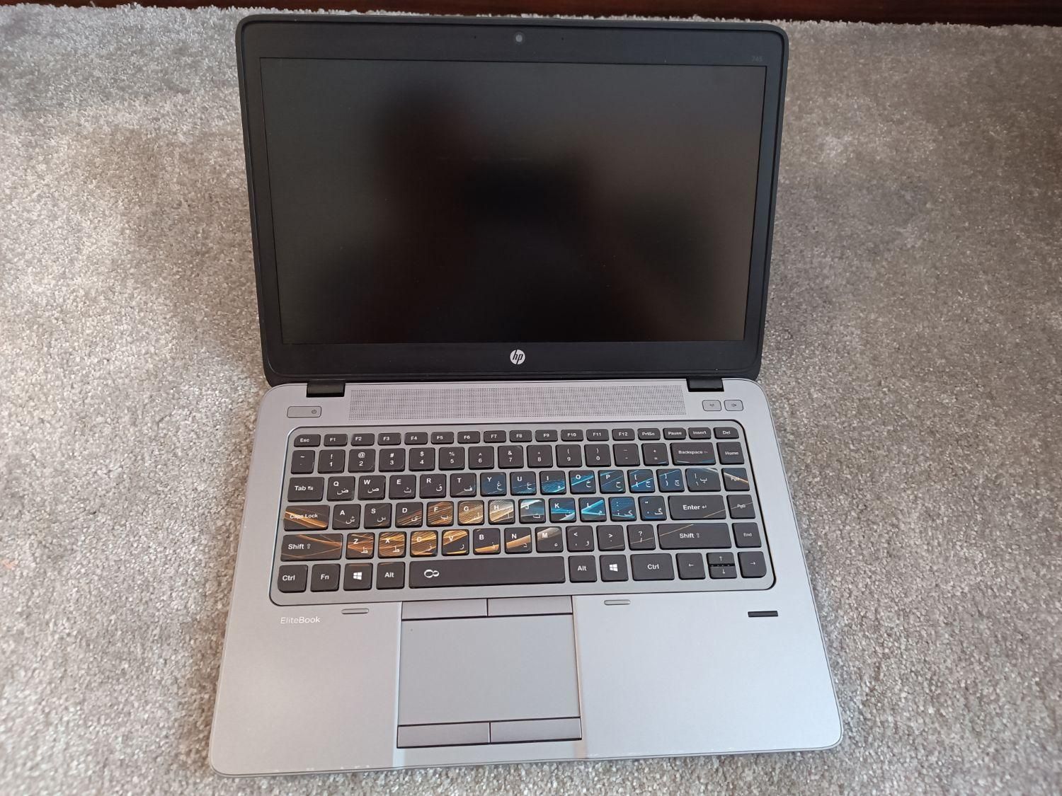 لپتاپ HP k745 elitebook|رایانه همراه|تهران, جنت‌آباد مرکزی|دیوار