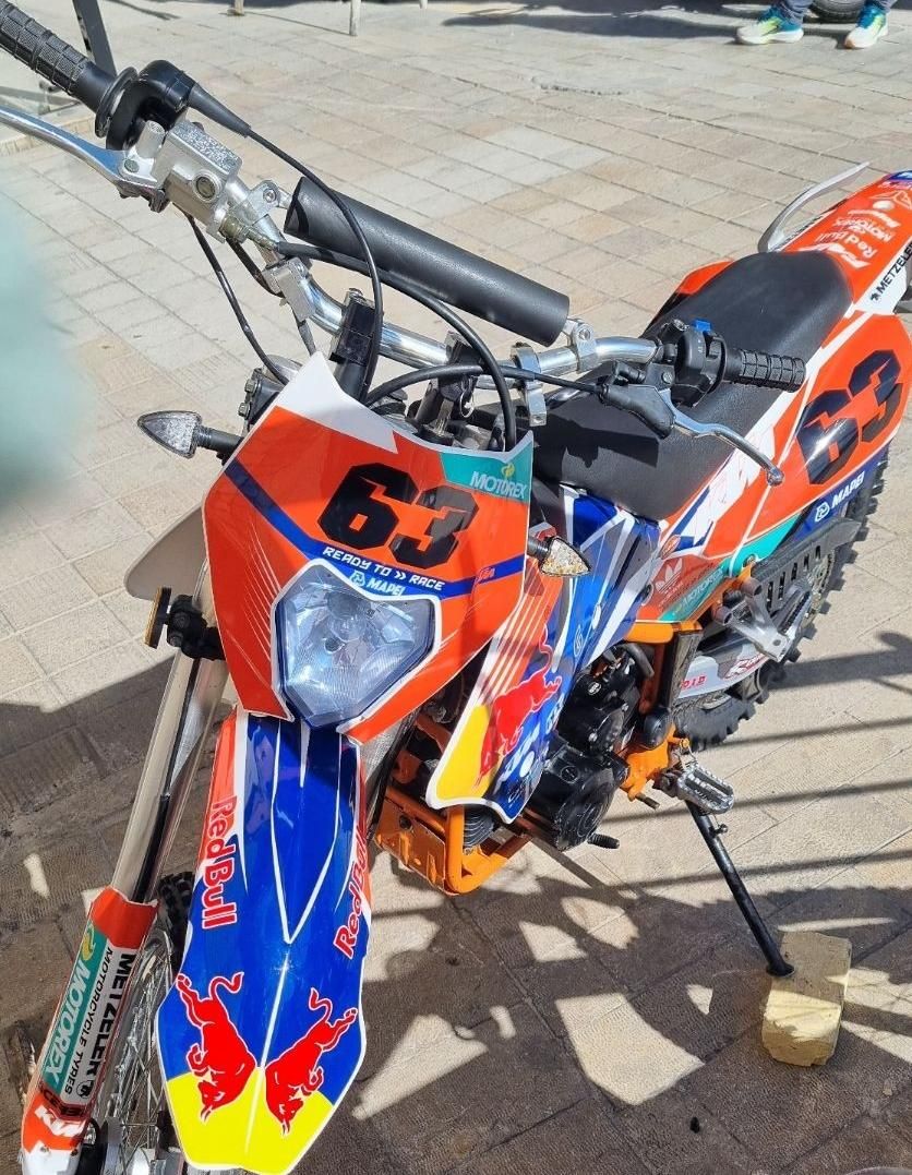 تریل کراس فلات طرح KTM 250Cc|موتورسیکلت|تهران, اقدسیه|دیوار