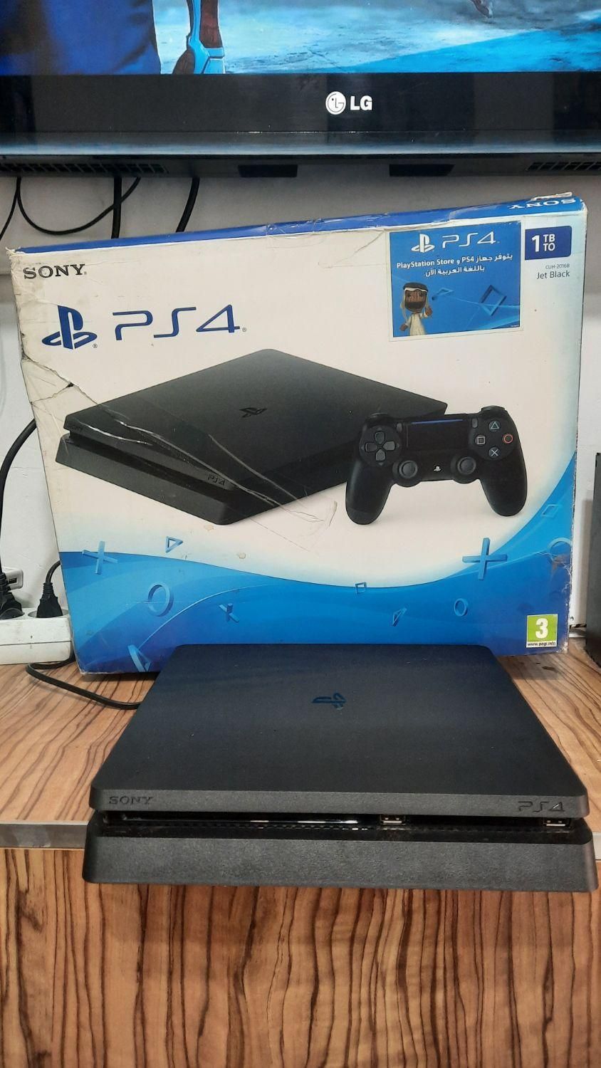 ps4 اسلیم 500گیگ کپی خور ورژن ۹|کنسول، بازی ویدئویی و آنلاین|تهران, زینبیه|دیوار