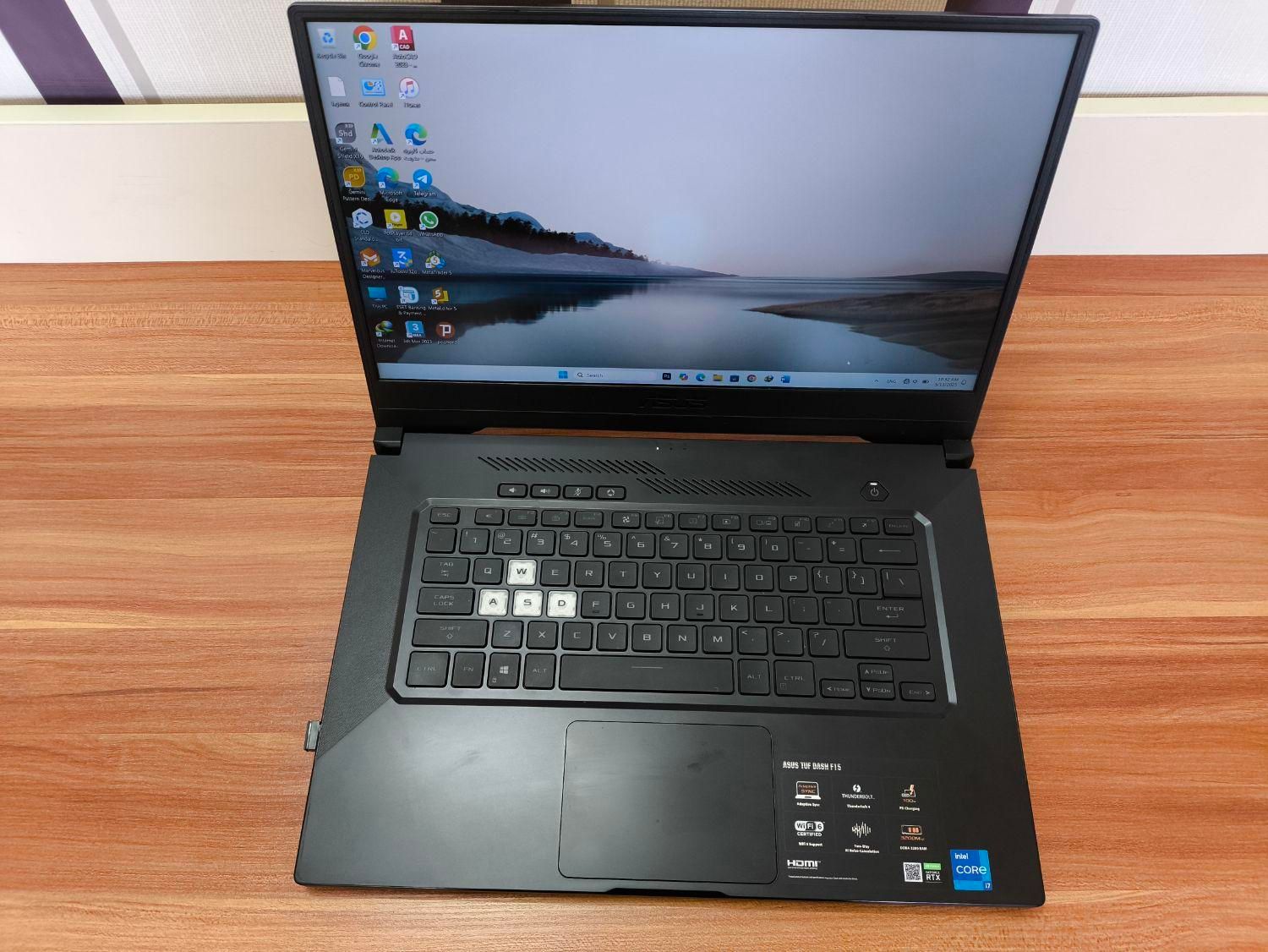 Asus tuf dash f15|رایانه همراه|اردبیل, |دیوار