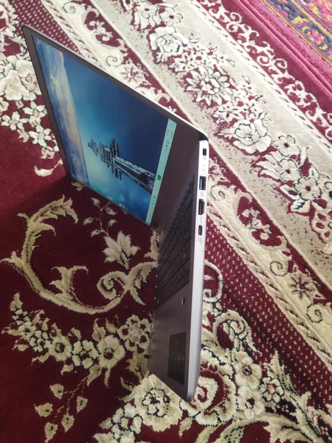 لپ تاپ تمیز acer مدل زیبای swift3 با پردازنده نسل۸|رایانه همراه|جهرم, |دیوار