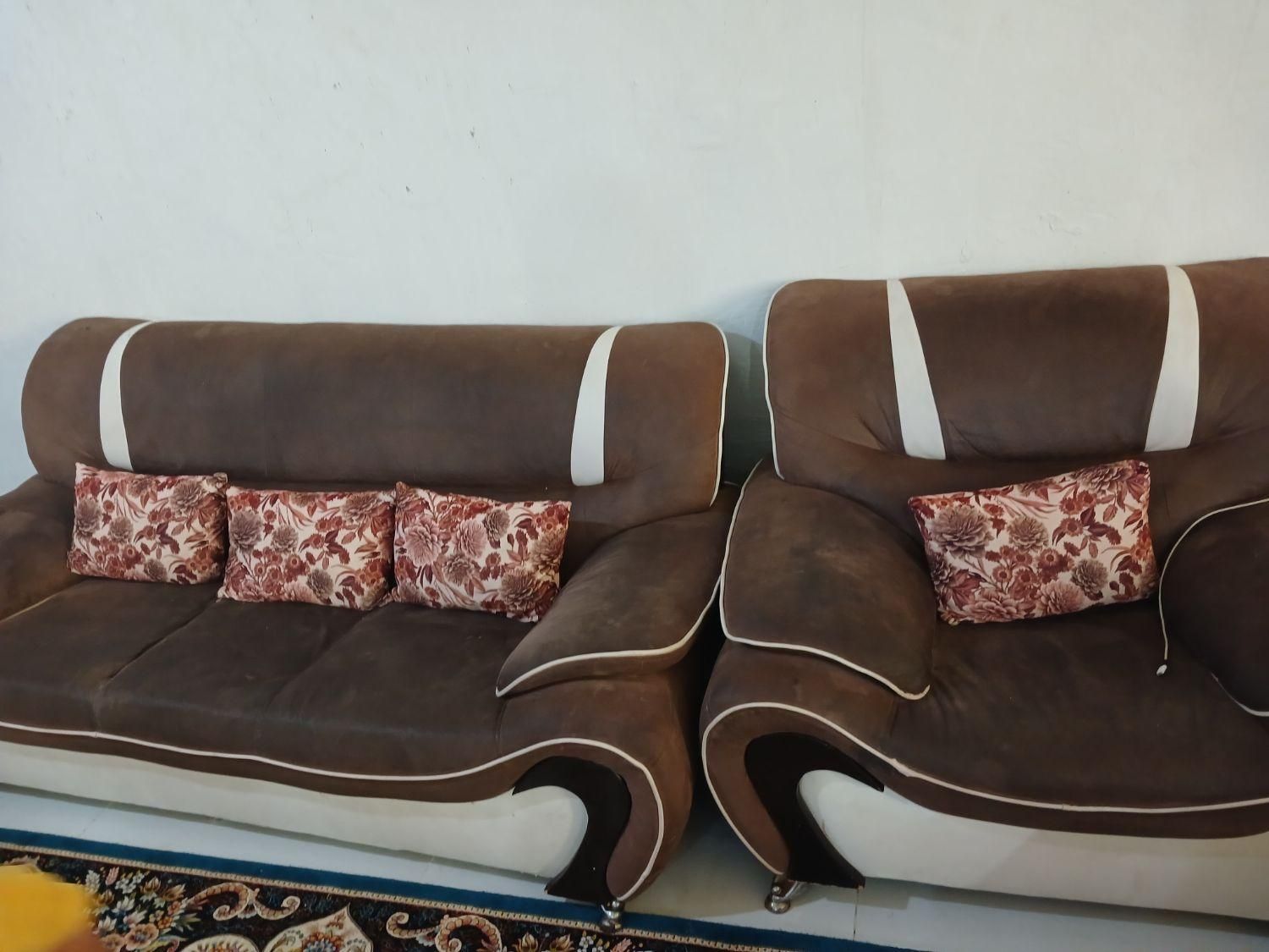 مبل هفت نفر|مبلمان خانگی و میز عسلی|بندر گناوه, |دیوار