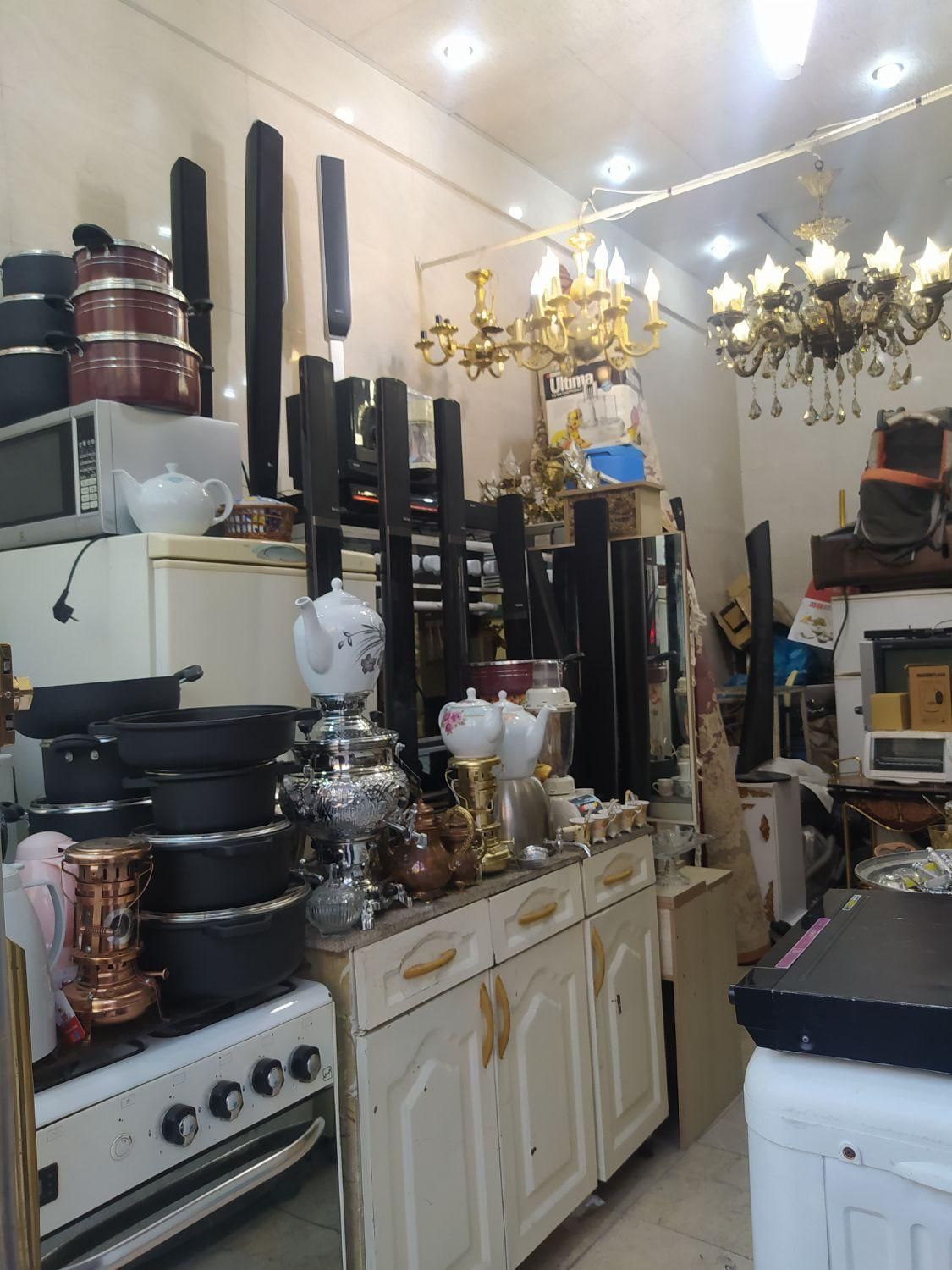 سمساری (پارسا) تمام وسایل منزل|عمده‌فروشی|تهران, نازی‌آباد|دیوار