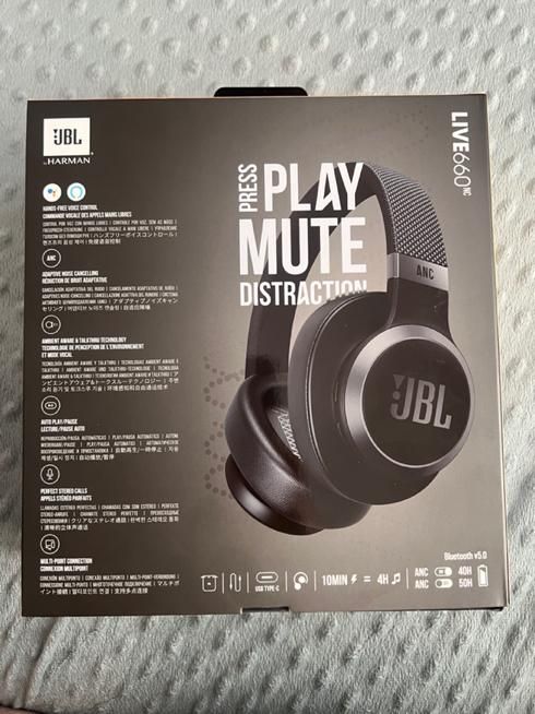 Headphone jbl live 660 nc هدفون جی بی ال‌ لایو ۶۶۰|لوازم جانبی موبایل و تبلت|تهران, ولنجک|دیوار