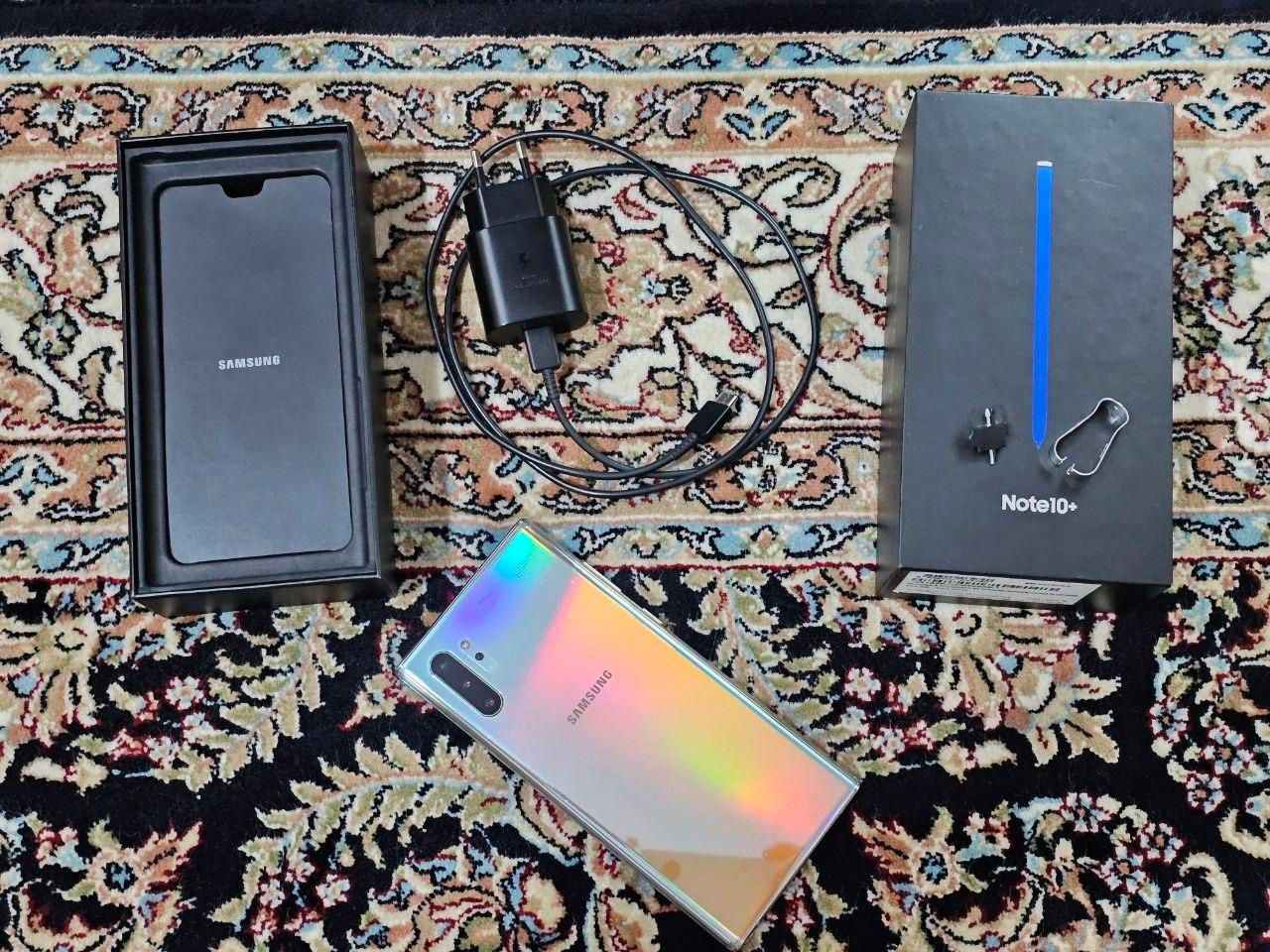 سامسونگ Galaxy Note10+ ۲۵۶ گیگابایت|موبایل|تهران, اوقاف|دیوار