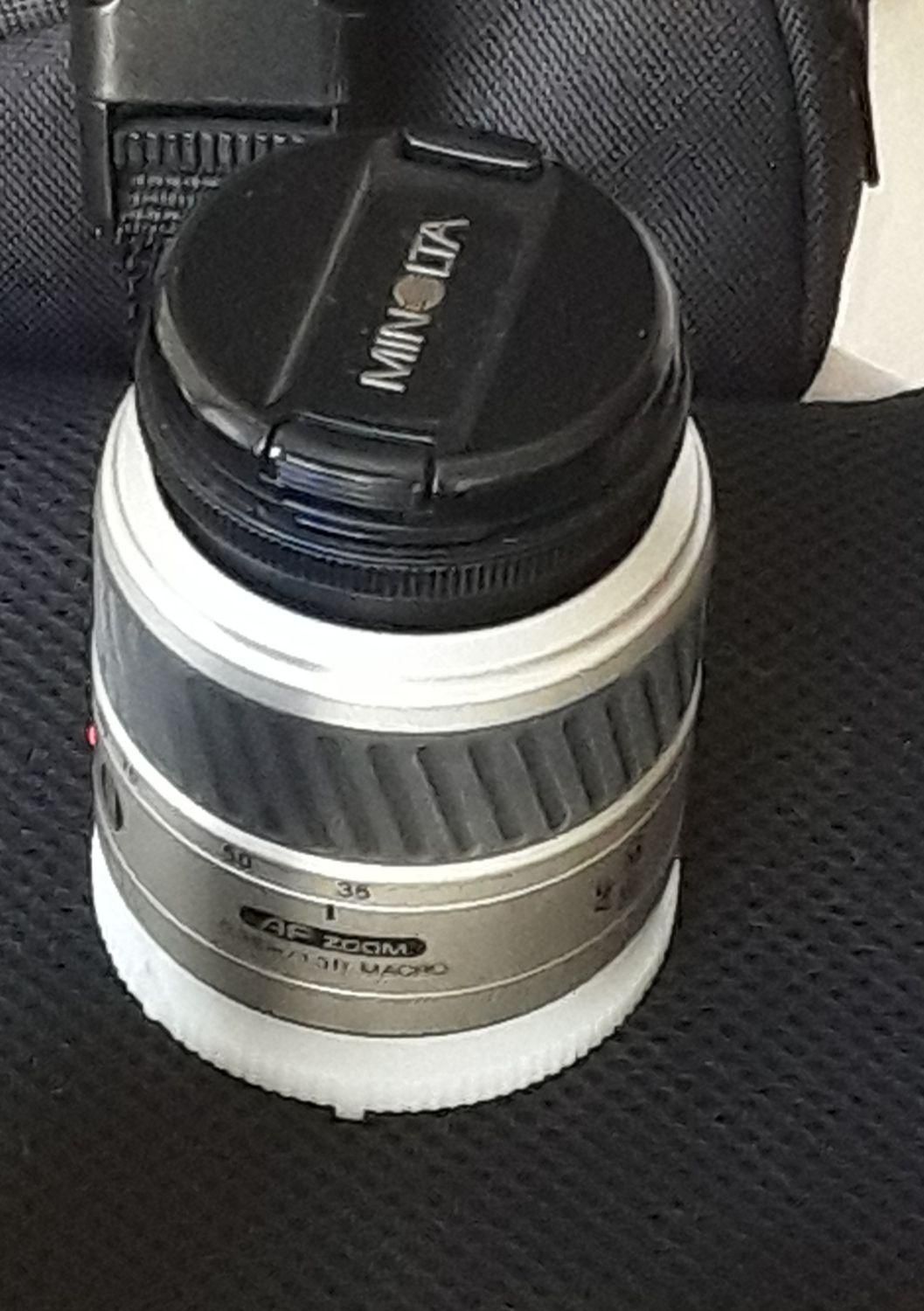 دوربین عکاسی و فیلم برداری مکانیکی مینولتا Minolta|دوربین عکاسی و فیلم‌برداری|تهران, سعادت‌آباد|دیوار
