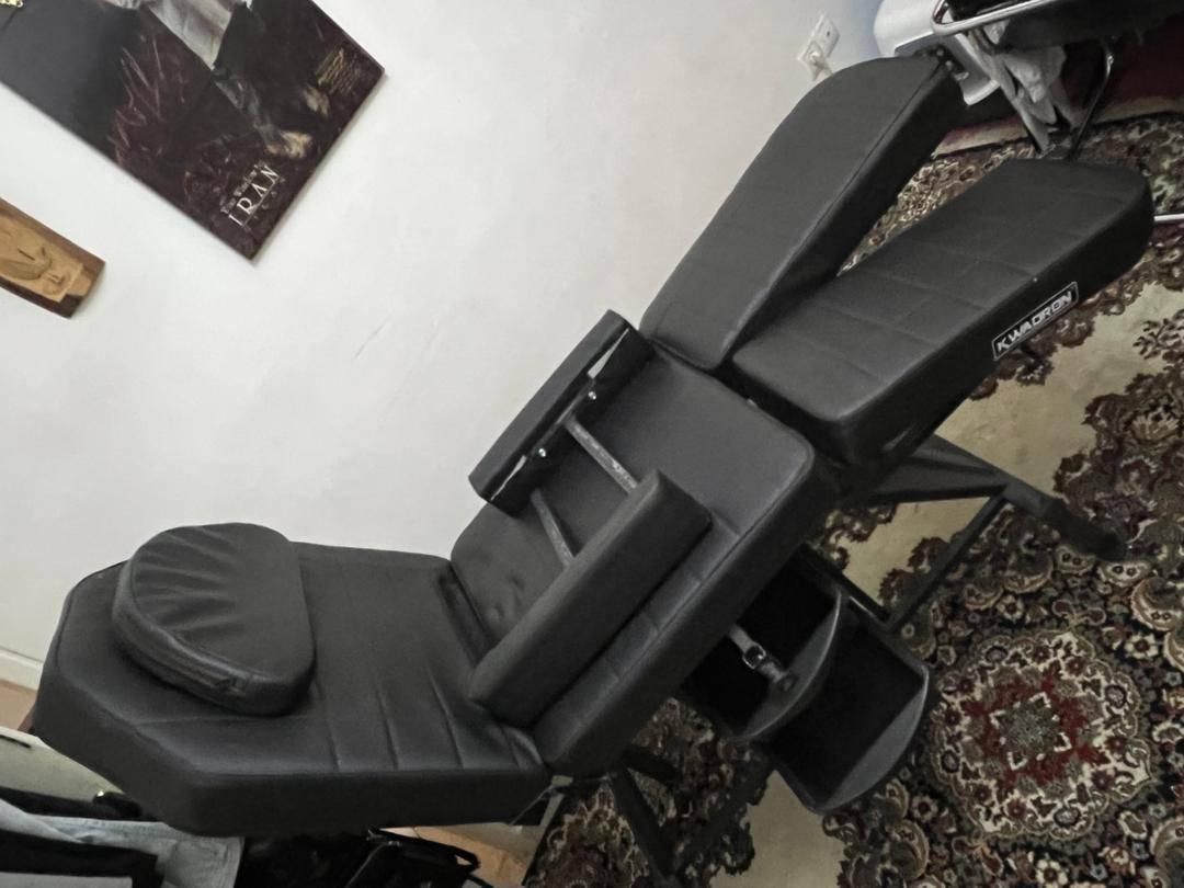 فروش ست کامل تخت و لوازم و دستگاه تتو فوری|آرایشگاه و سالن‌های زیبایی|تهران, شهرک کوهسار|دیوار