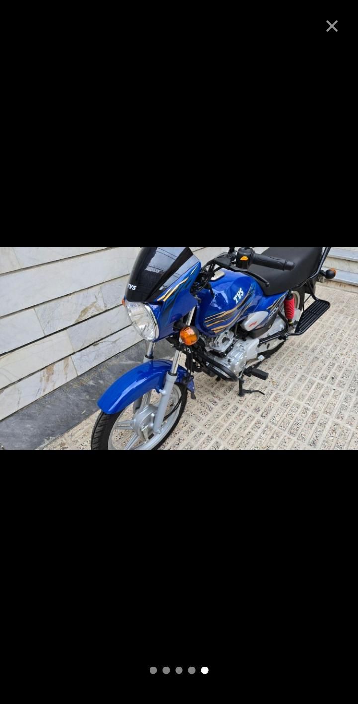 فروش موتور TVS HLX 150|موتورسیکلت|تهران, شهرک تختی|دیوار