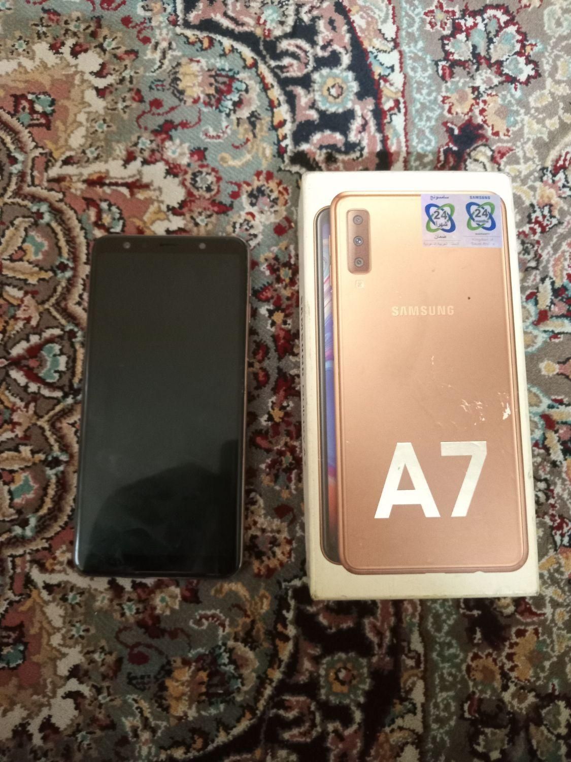 a7 2018|موبایل|تهران, شهرک کیانشهر|دیوار