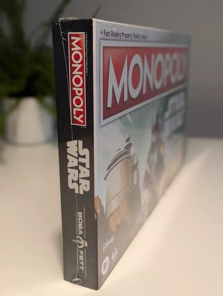 بردگیم مونوپولی استاروارز star wars monopoly|اسباب‌‌بازی|تهران, دولاب|دیوار