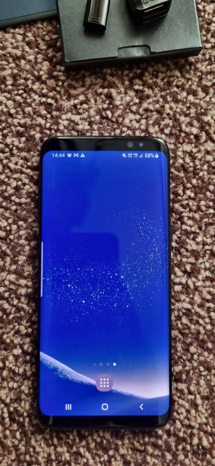 سامسونگ Galaxy S8 ۶۴ گیگابایت|موبایل|تهران, آذربایجان|دیوار