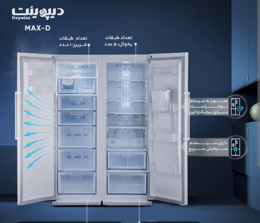 فروش ویژه لوازم خانگی برند دیپوینت با بهترین قیمت|یخچال و فریزر|تهران, امین حضور|دیوار