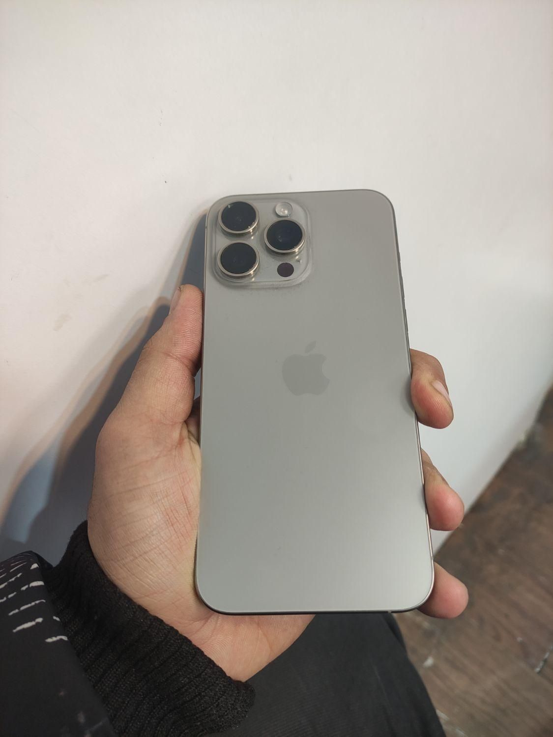 اپل iPhone 15 Pro Max ۲۵۶ گیگابایت|موبایل|تهران, توحید|دیوار