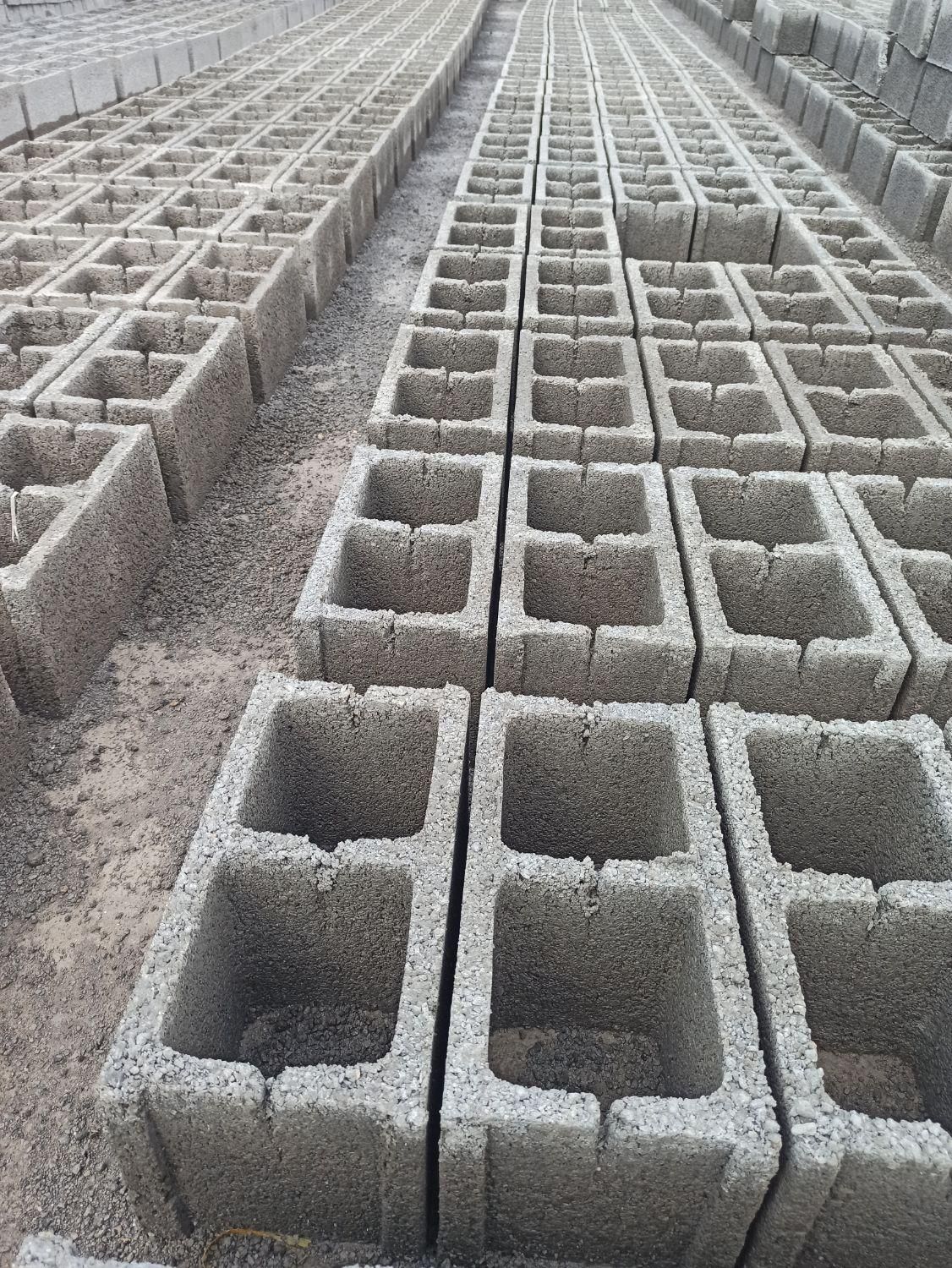 پخش بلوک دیواری 20*40در خاش و روستاهای اطراف|مصالح و تجهیزات ساختمان|خاش, |دیوار