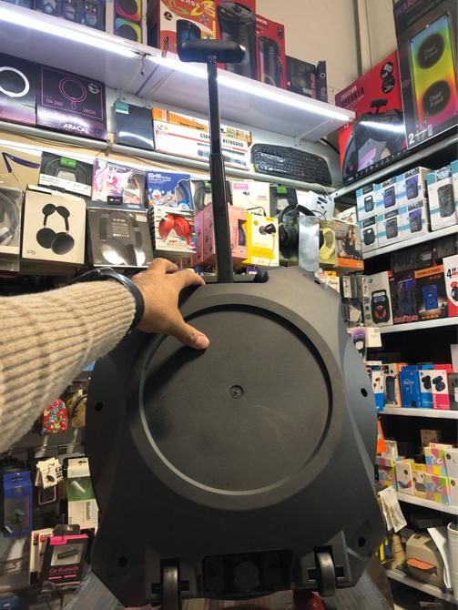 باند اسپیکر پارتی باکس سینماخانگی بلوتوثی zqs12109|پخش‌کننده همراه|تهران, نازی‌آباد|دیوار