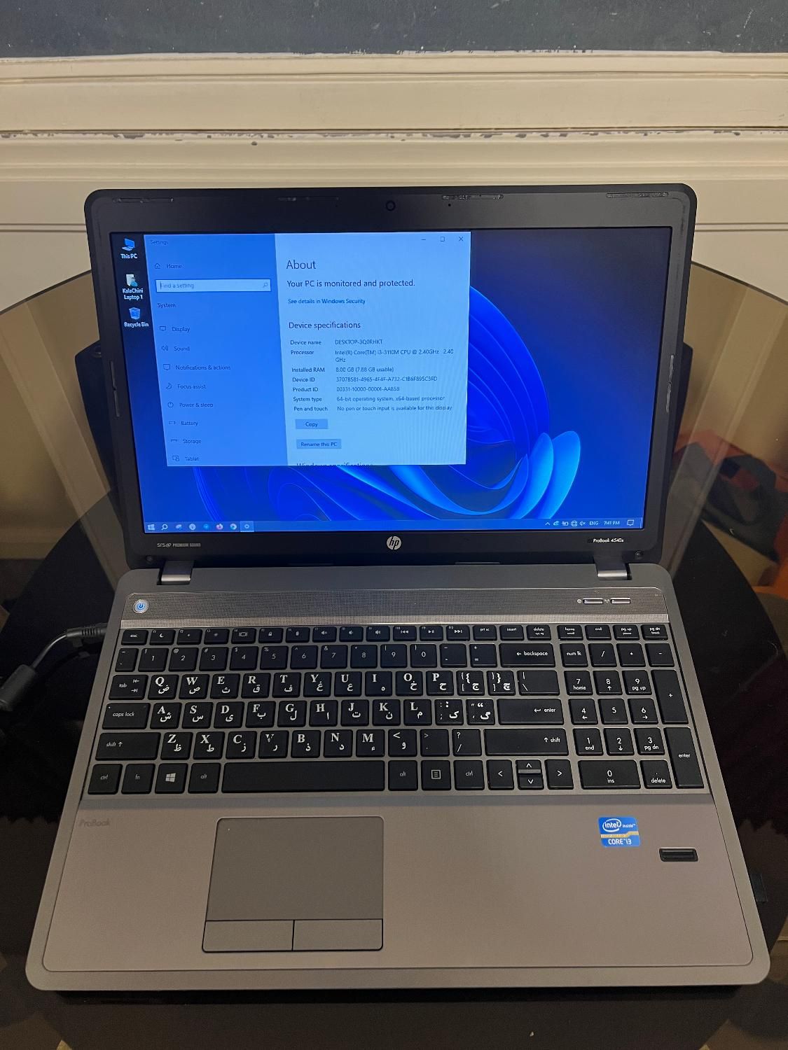 لپ تاپ اچ پی HP ProBook 4540s|رایانه همراه|تهران, حکمت|دیوار