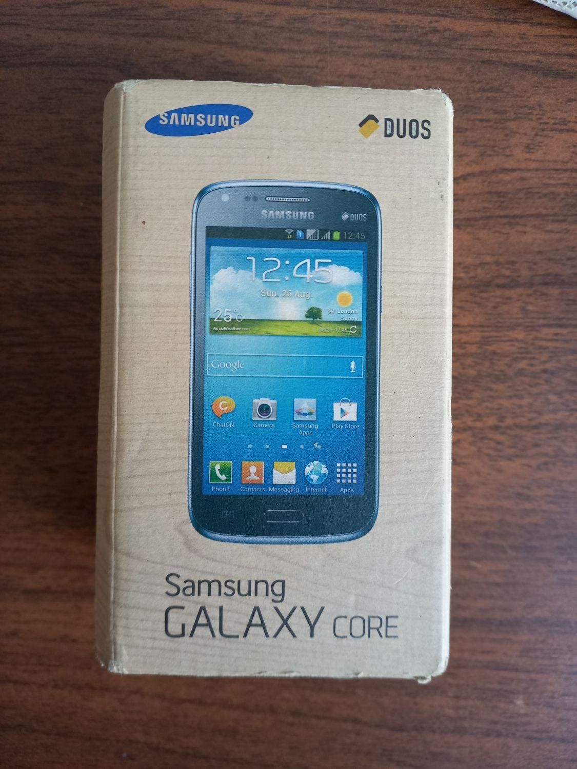 سامسونگ Galaxy Core I8260 با حافظهٔ ۸ گیگابایت|موبایل|تهران, چهارصد دستگاه|دیوار