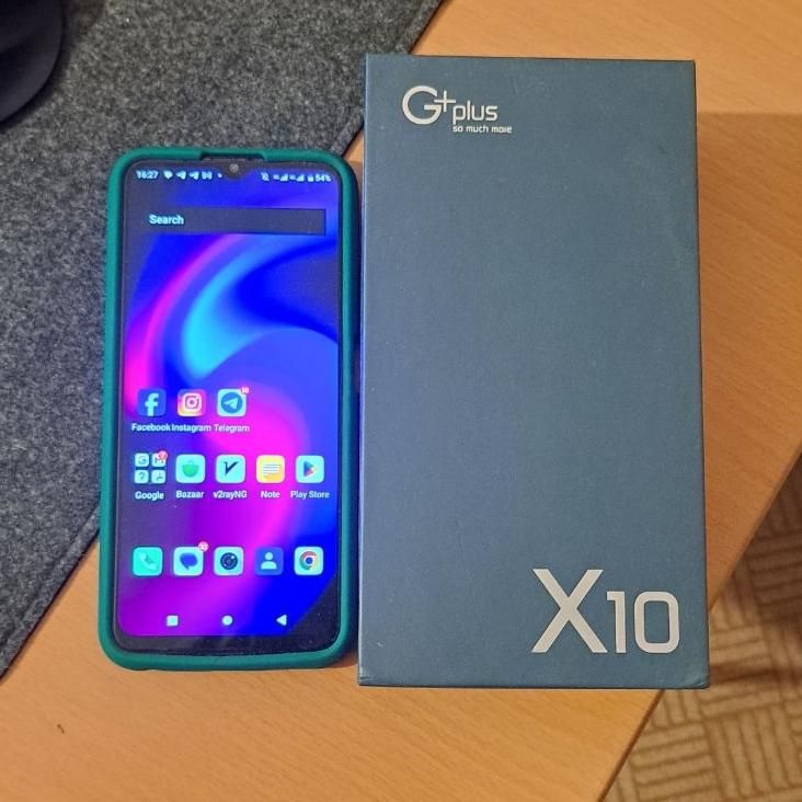 گوشی GPlus X10 رم ۴ حافظه ۶۴ + معاوضه|موبایل|اصفهان, بهارستان|دیوار