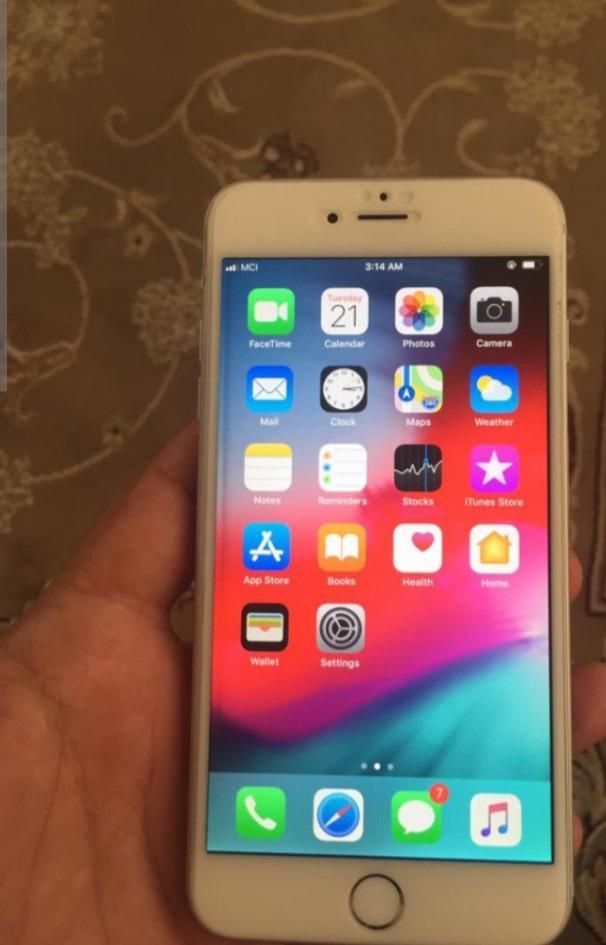 اپل iPhone 6 Plus ۱۲۸ گیگابایت|موبایل|تهران, تهران‌نو|دیوار