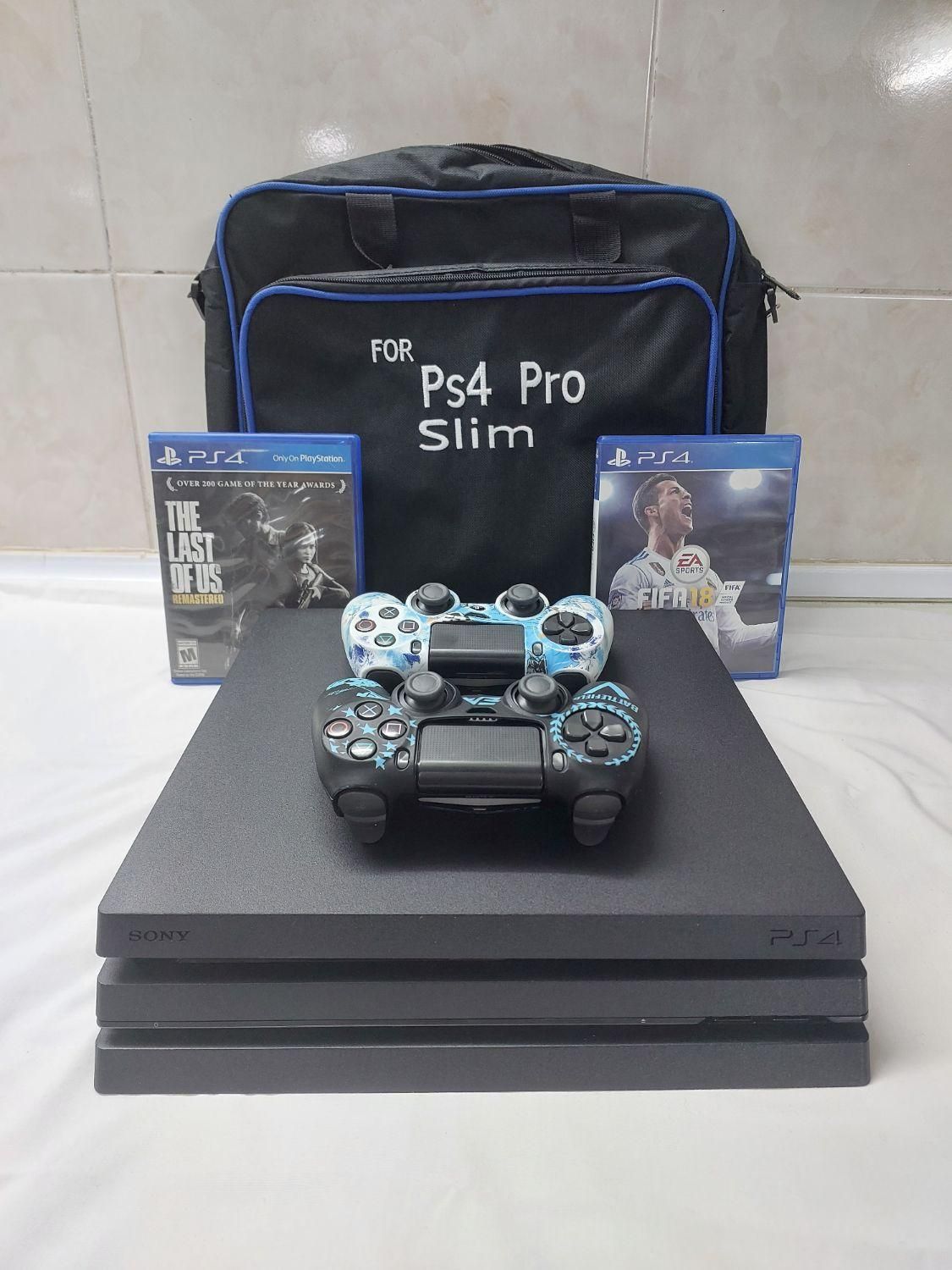 PS4 PRO 1T|کنسول، بازی ویدئویی و آنلاین|تهران, استخر|دیوار