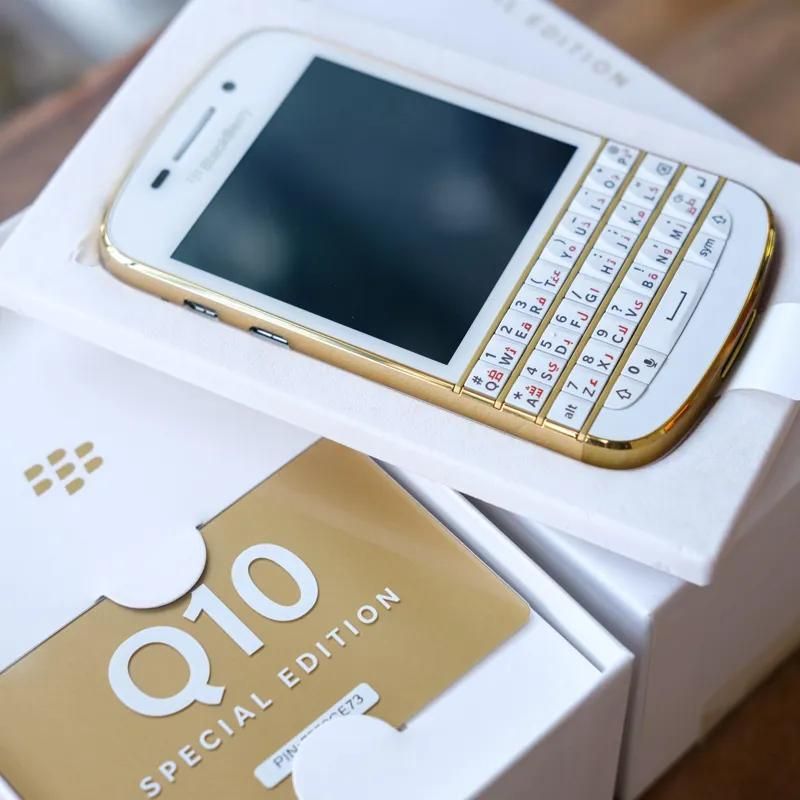 بلک بری Q10 Gold Special Edition|موبایل|شیراز, تاچارا|دیوار