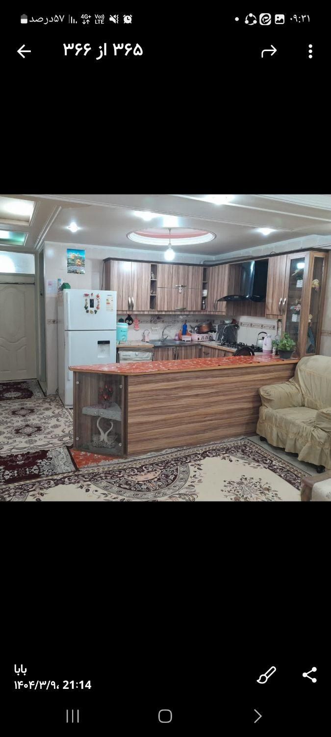 فروش آپارتمان ۷۸ متری ۲ خوابه در خیابان زندوکیلی|فروش آپارتمان|اهواز, خیابان زندوکیلی|دیوار