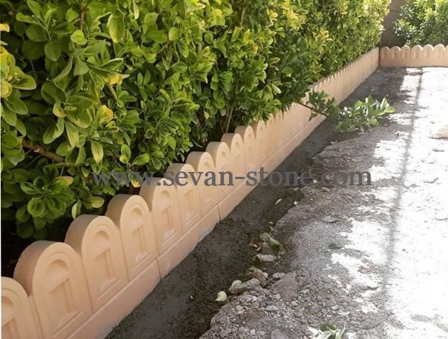 سنگ برای لبه باغچه|مصالح و تجهیزات ساختمان|دهدشت, |دیوار