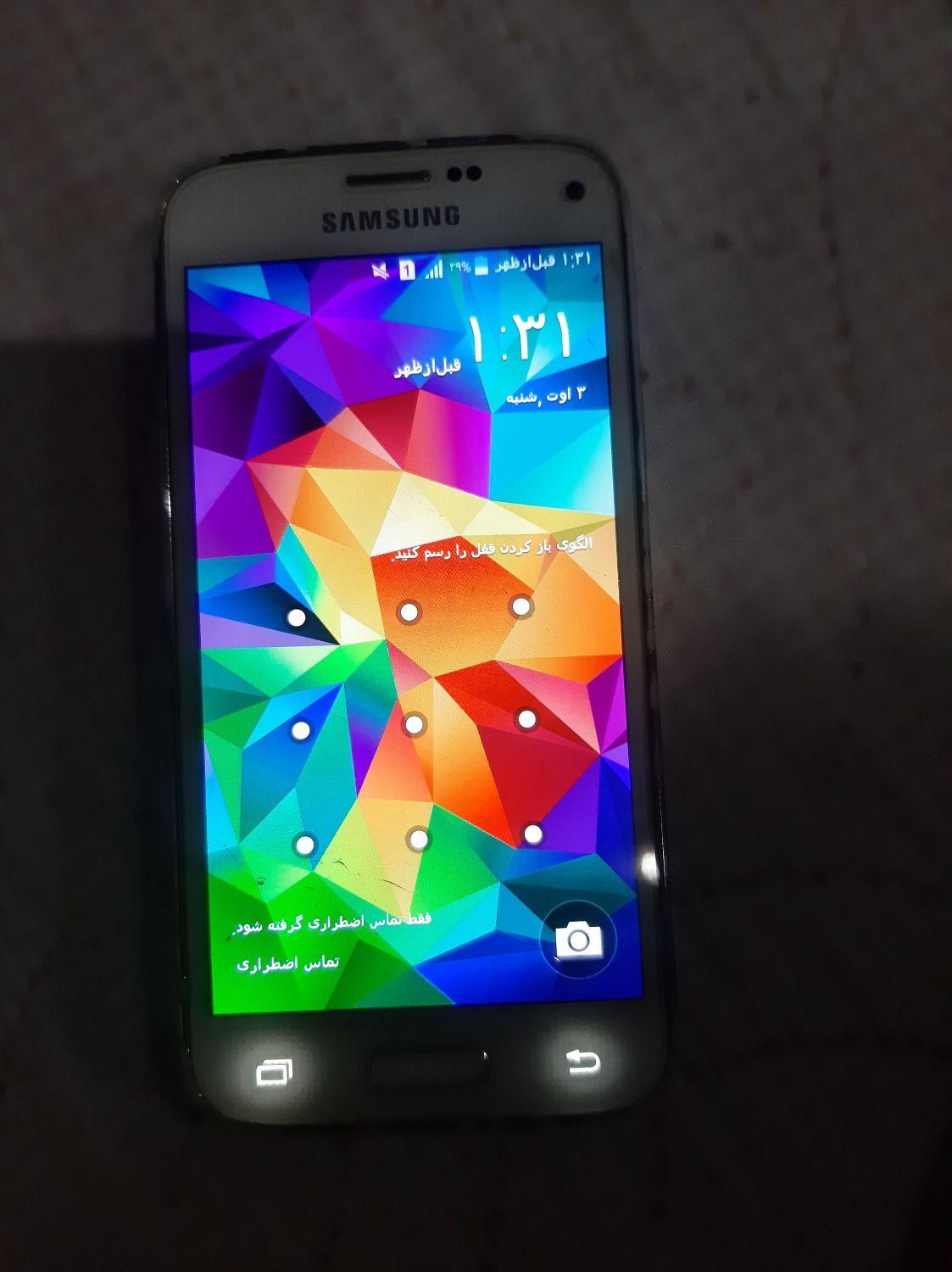 سامسونگ Galaxy S5 mini ۱۶ گیگابایت|موبایل|تهران, اختیاریه|دیوار