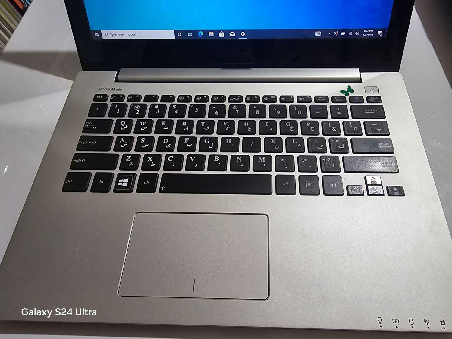 لپ تاب مدل  ASUS VivoBook S300CA|رایانه همراه|تهران, سعادت‌آباد|دیوار