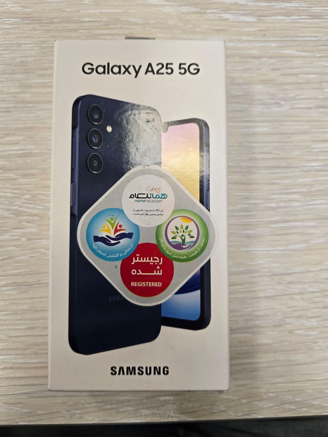 سامسونگ Galaxy A25 ۱۲۸ گیگابایت|موبایل|تهران, هروی|دیوار