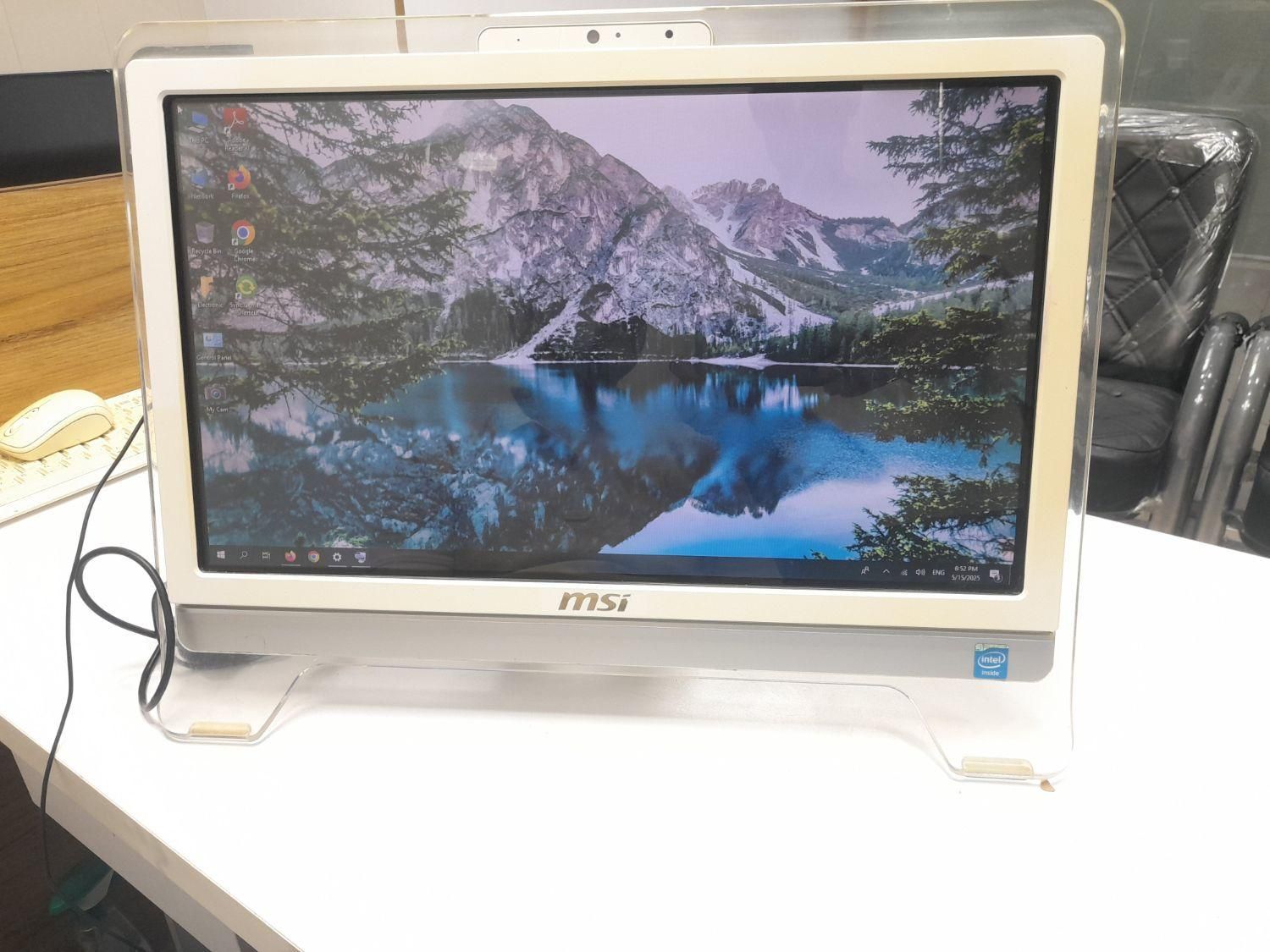 کامپیوتر  رومیزی آلین وان برند msi|رایانه رومیزی|بندرعباس, |دیوار