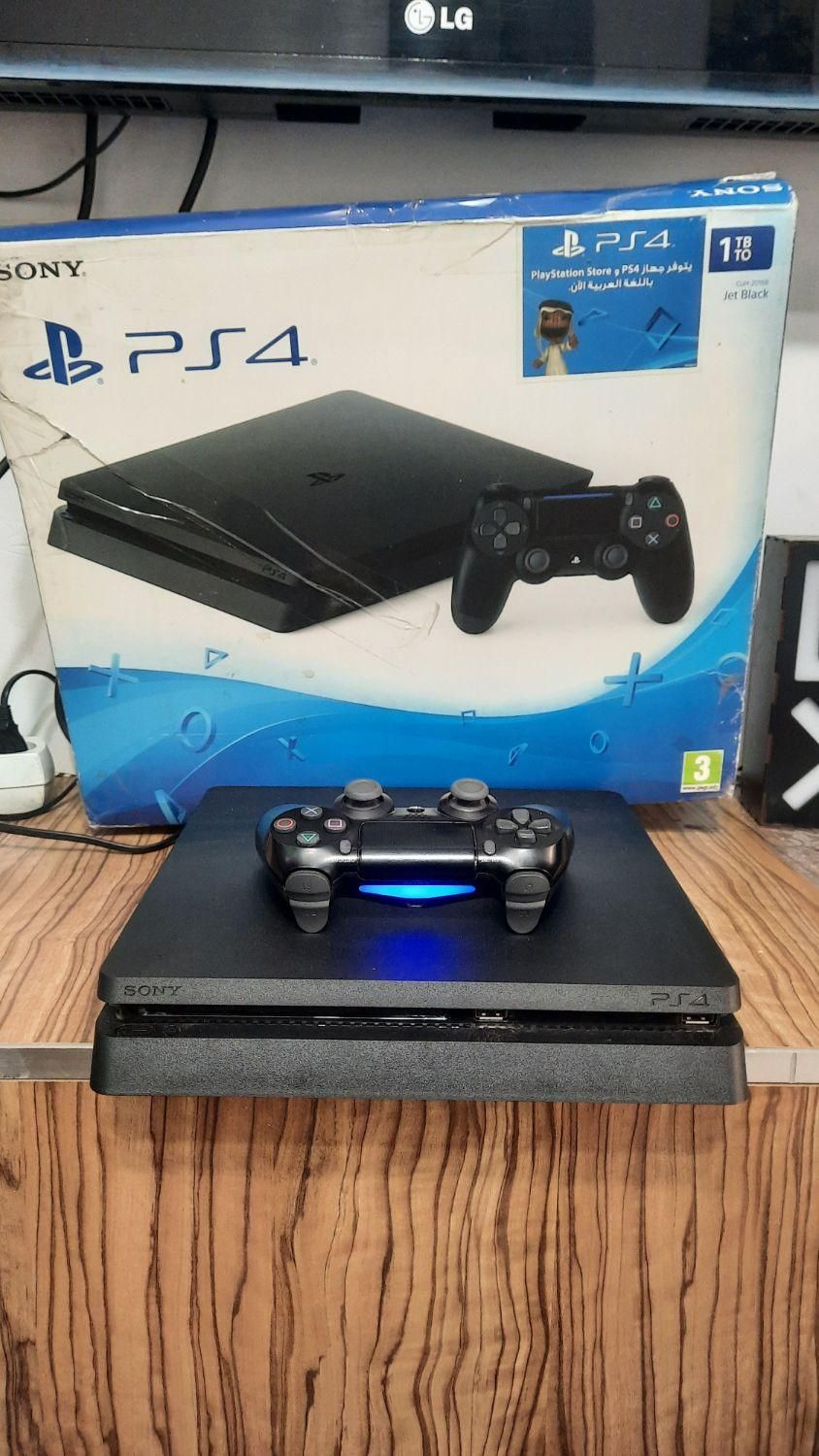 ps4 اسلیم 500گیگ کپی خور ورژن ۹|کنسول، بازی ویدئویی و آنلاین|تهران, زینبیه|دیوار