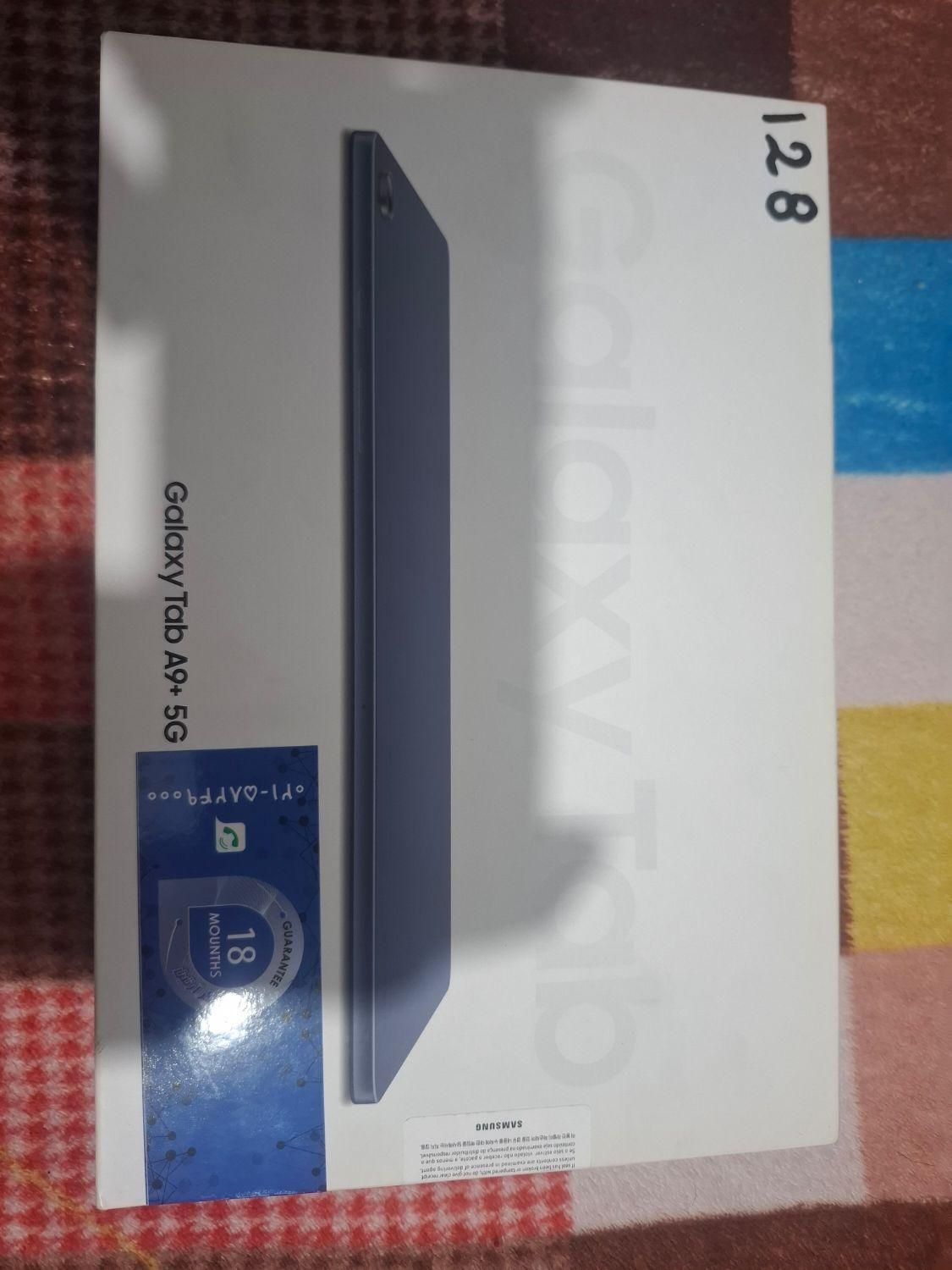 تبلت سامسونگ +Galaxy A9 ظرفیت 128 اینترنت 5G|تبلت|تهران, دروازه شمیران|دیوار