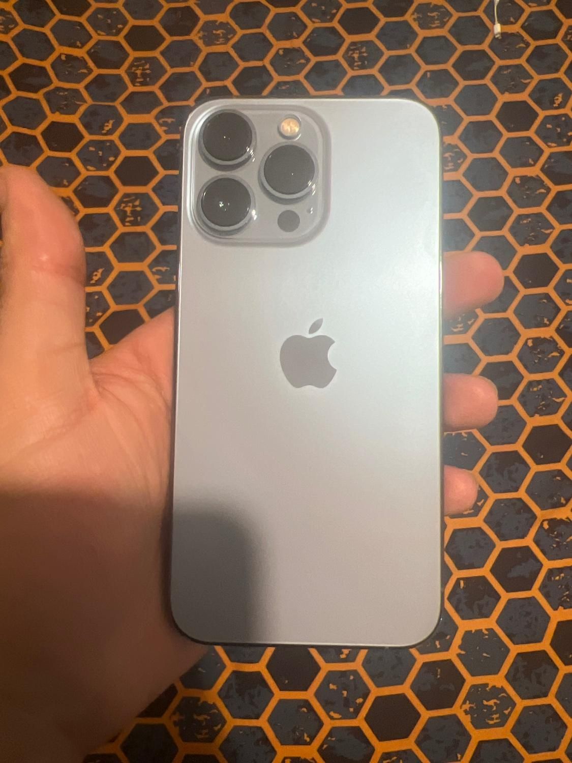 iPhone 13 Pro 512G zaa آبی باتری ۱۰۰|موبایل|تهران, فرمانیه|دیوار