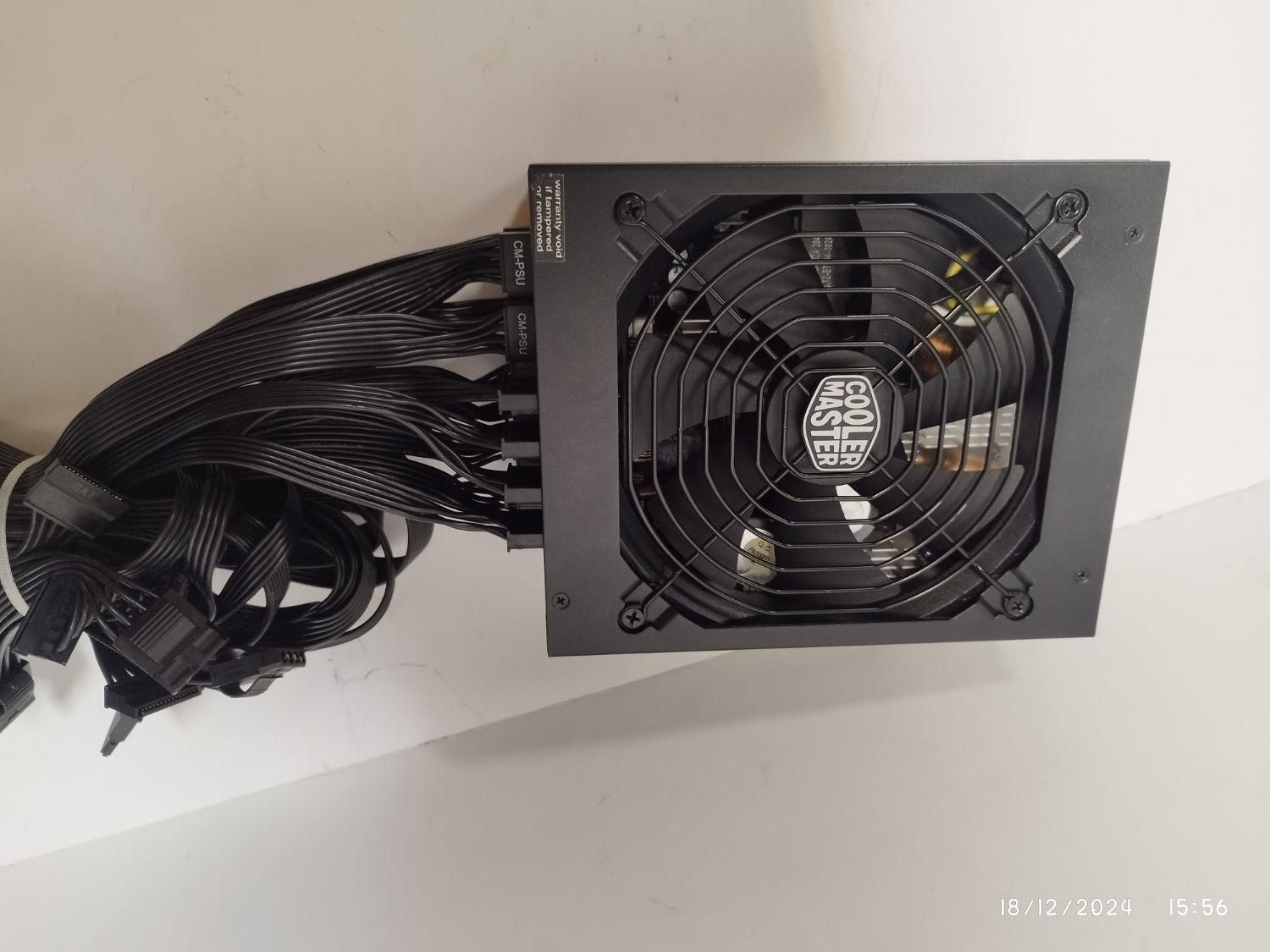 پاور ۱۲۵۰ وات کولر مستر cooler master 1250w در حد|قطعات و لوازم جانبی رایانه|تهران, جمهوری|دیوار