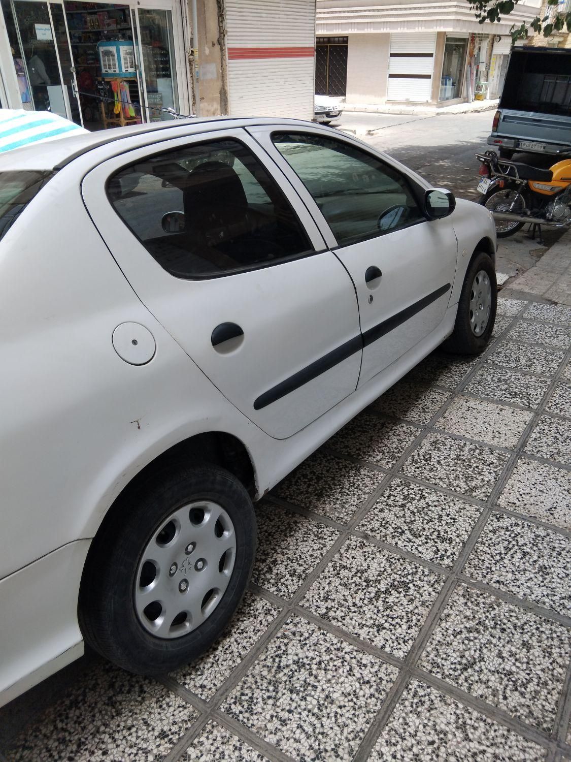 پژو 206 SD V8، مدل ۱۳۹۳|خودرو سواری و وانت|مشهد, خواجه ربیع|دیوار