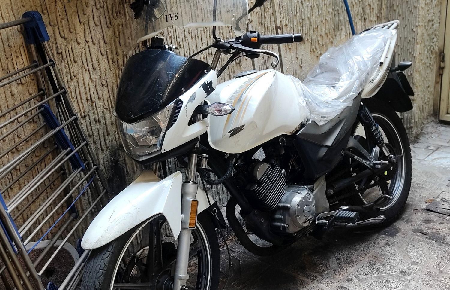 ایردوکو V6 new 150cc  سواری نرم خوش رخ|موتورسیکلت|تهران, گرگان|دیوار