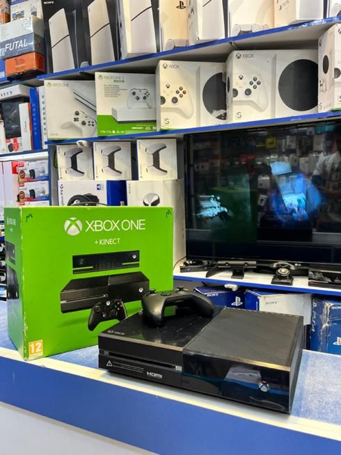 Xbox one 500GB|کنسول، بازی ویدئویی و آنلاین|تهران, فردوسی|دیوار