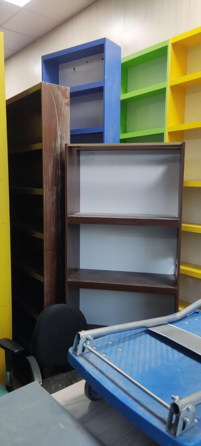 قفسه های با کیفیت کتاب|کتابخانه، شلف، قفسه‌های دیواری|تهران, شهرک کوهسار|دیوار