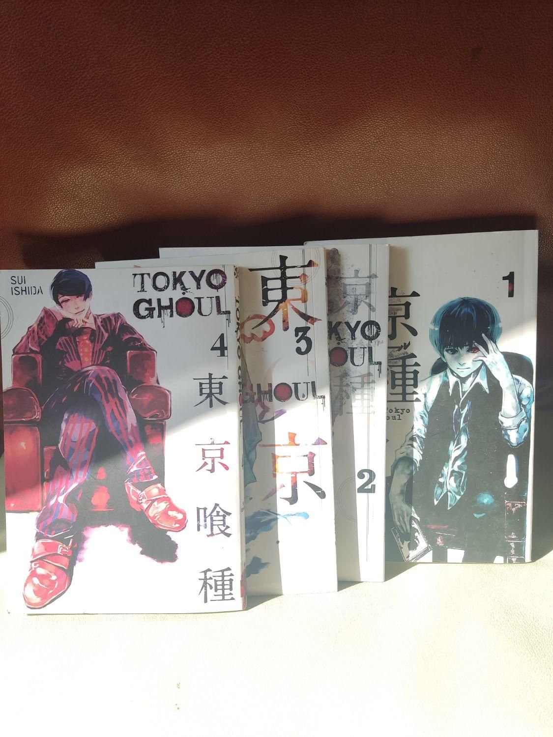 مانگا Tokyo ghoul|مجلات|تهران, شهرک راه‌آهن|دیوار