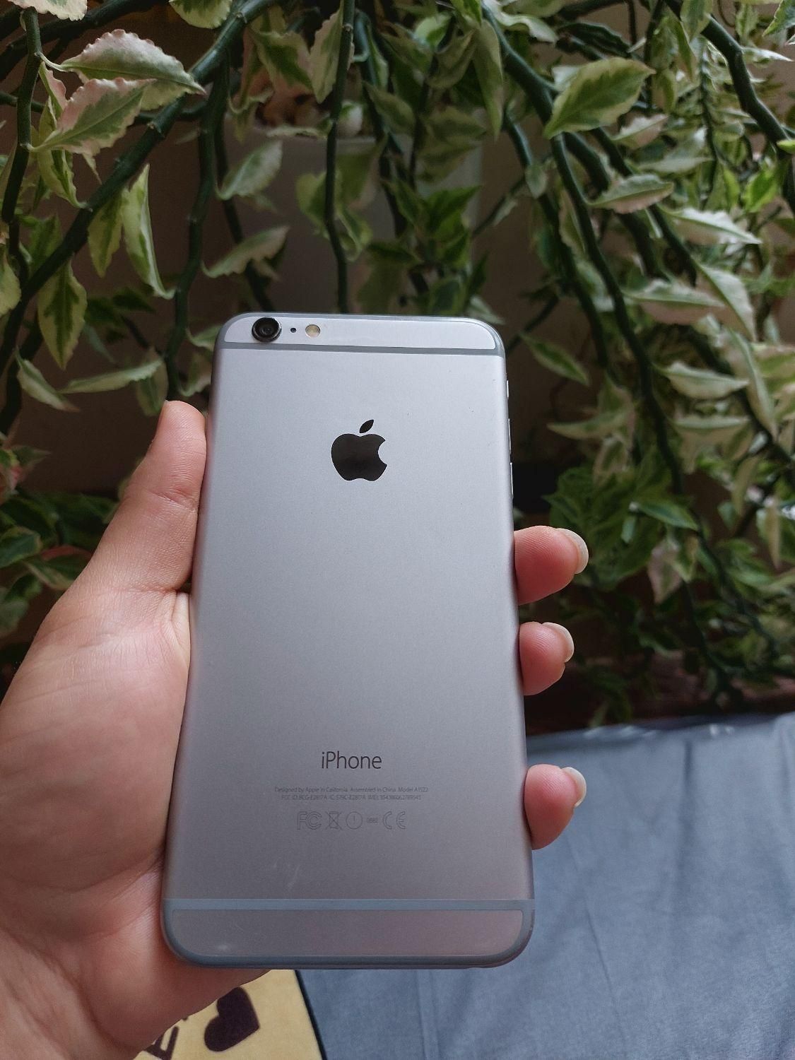 اپل iPhone 6 Plus ۶۴ درحد نو معاوضه|موبایل|تهران, صادقیه|دیوار