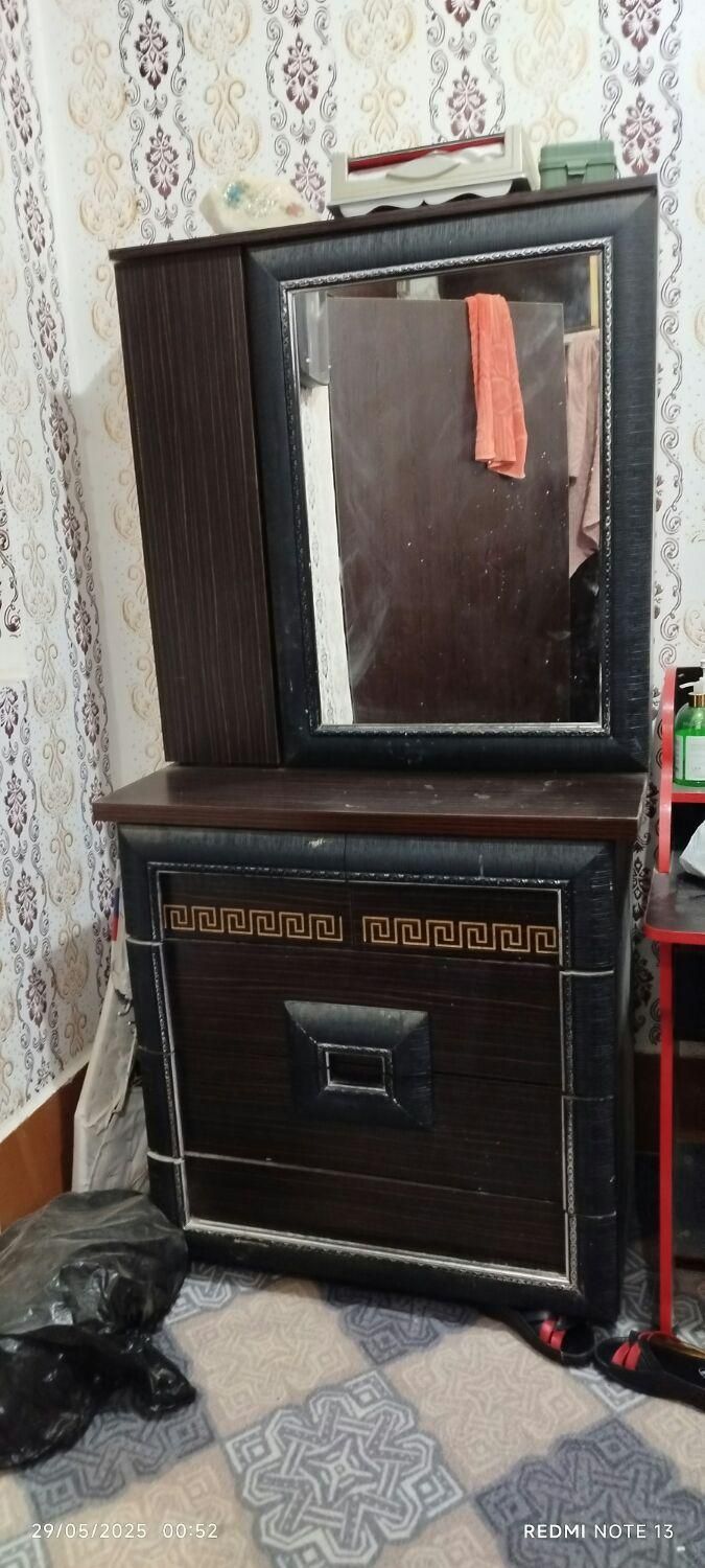 اینه دراور تخت و کمد بچه|اسباب و اثاث بچه|زابل, |دیوار