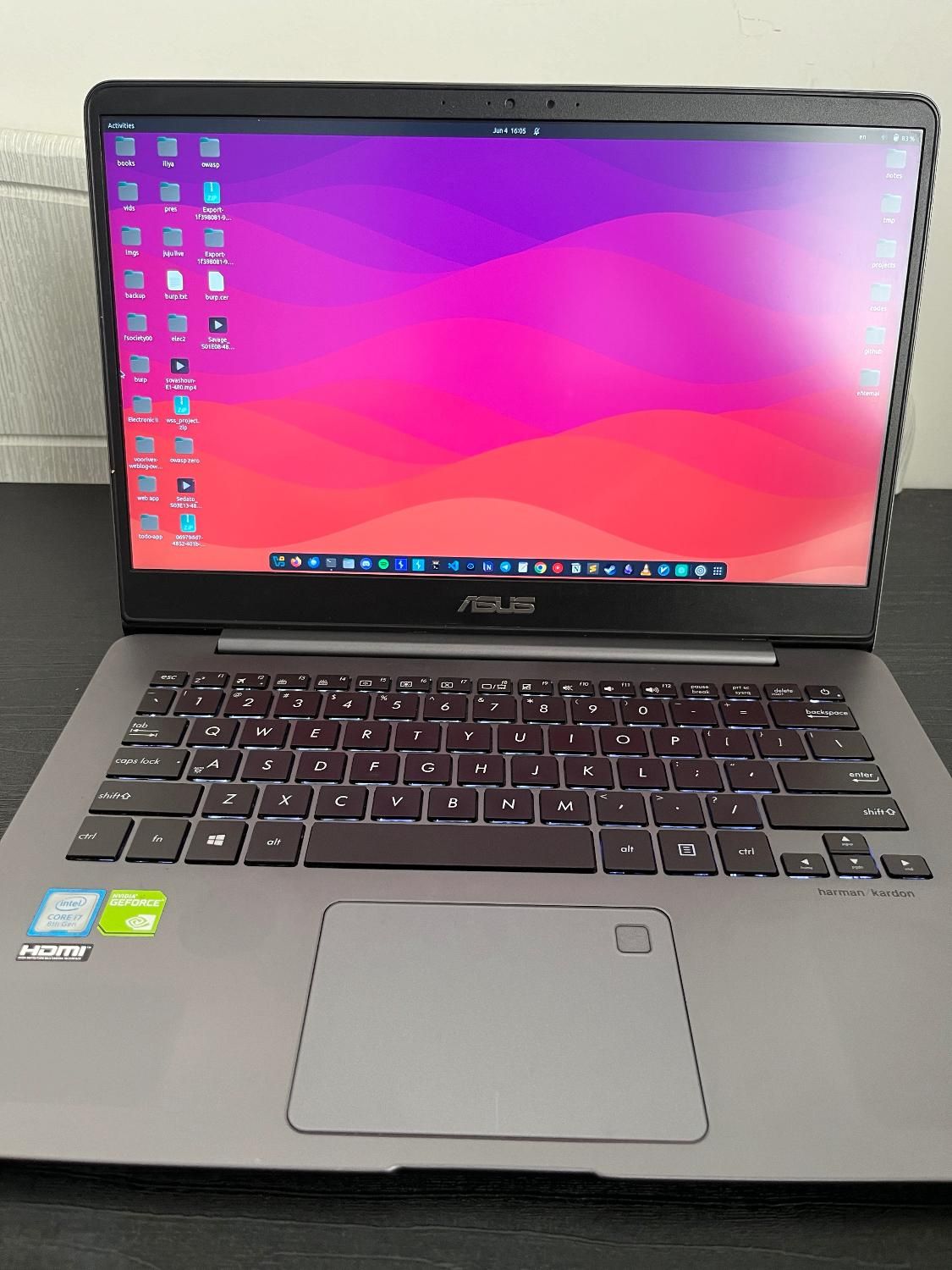 asus zenbook-i7|رایانه همراه|تهران, جمهوری|دیوار