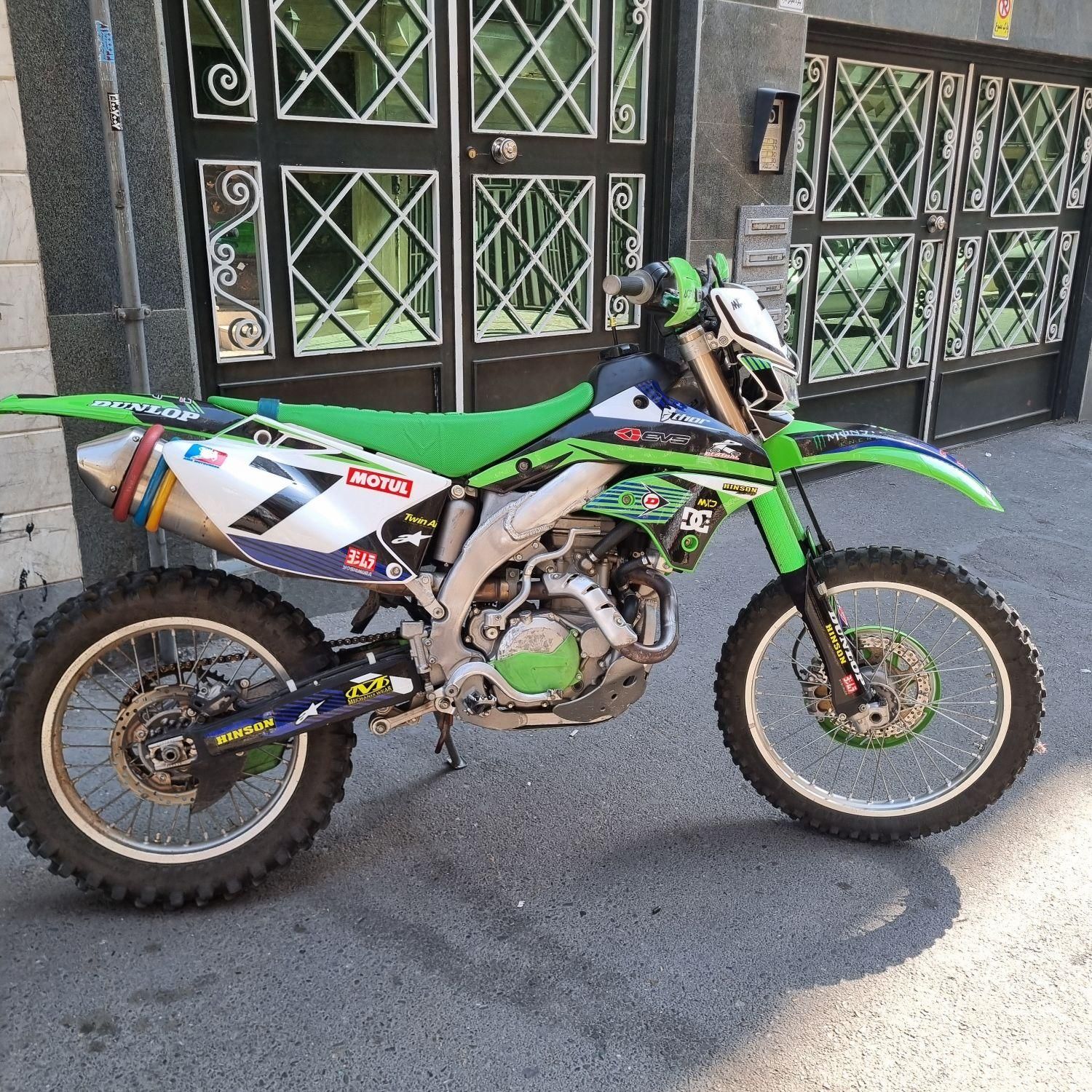 klx 450 کا ال ایکس مدل۲۰۱۸ انجین پلمپ سند کویر|موتورسیکلت|تهران, نبی اکرم(ص)|دیوار