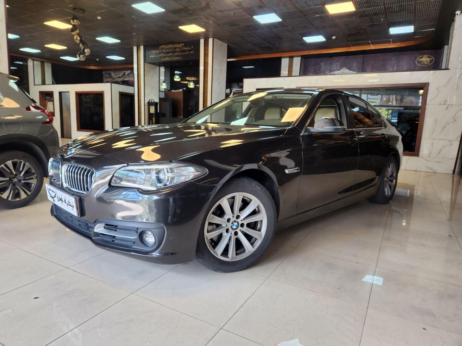 Bmw 520 درجه یک بدون رنگ|خودرو سواری و وانت|تهران, شهرک غرب|دیوار